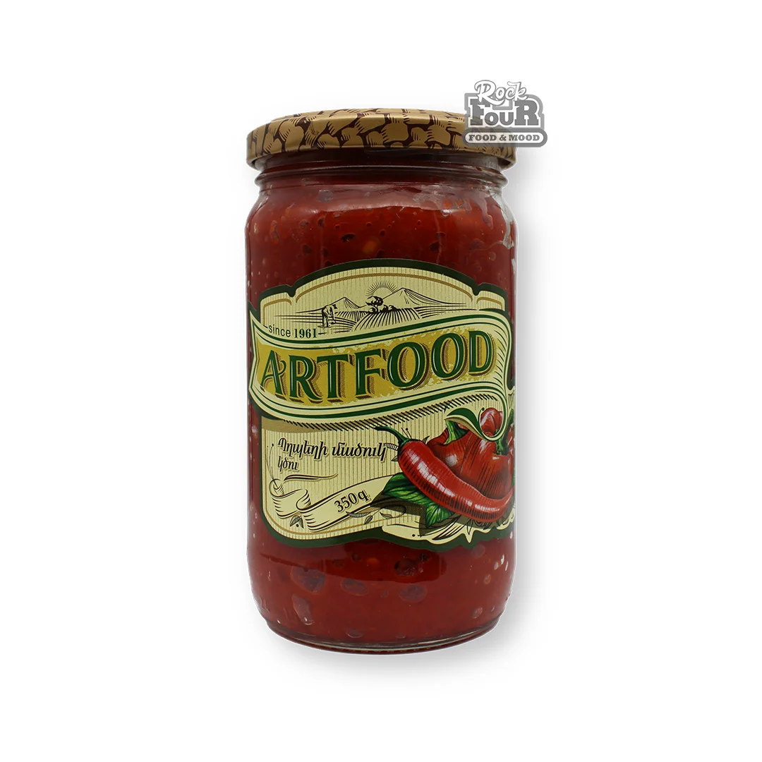 Pepper paste "Artfood" spicy 350g